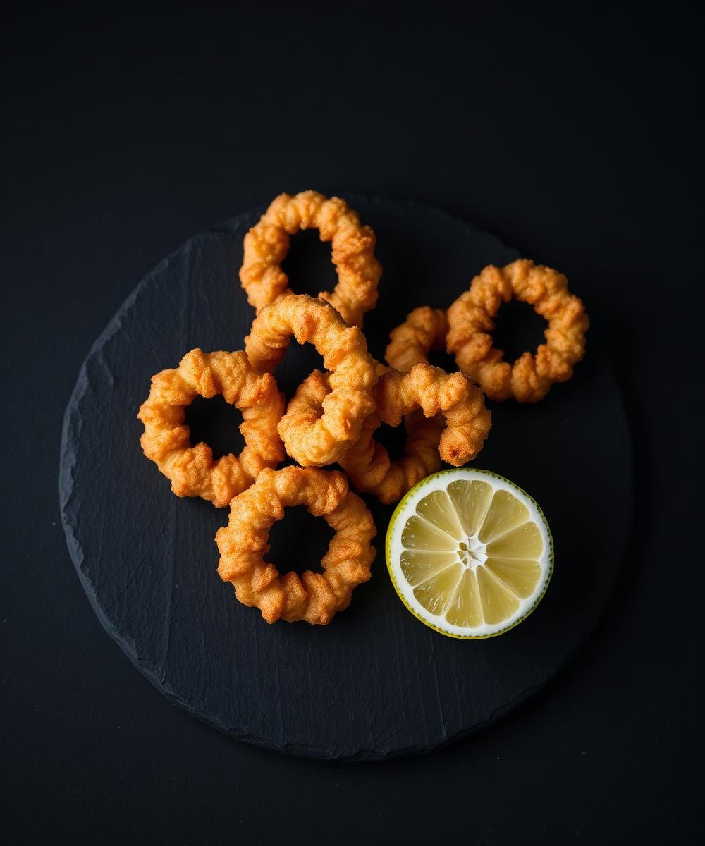 Crispy Calamari